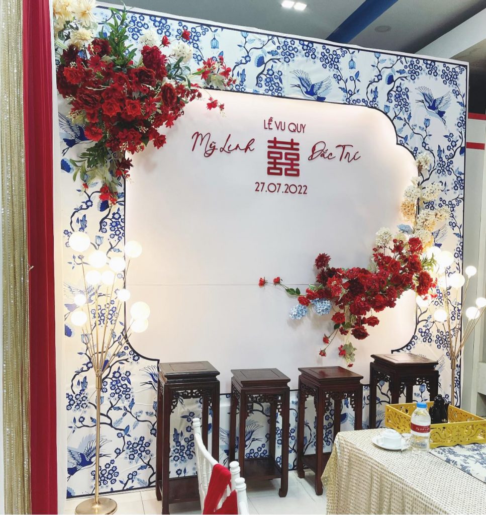 TRANG TRÍ TIỆC CƯỚI TRỌN GÓI VỚI M&M WEDDING DECOR 