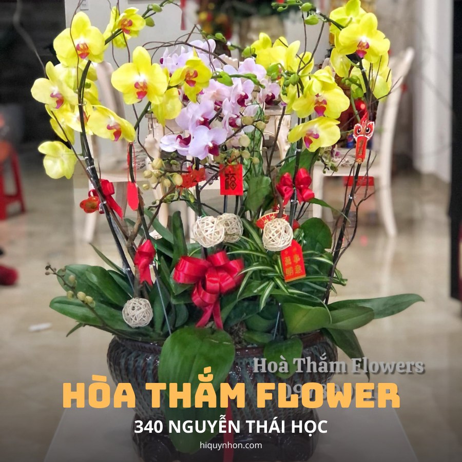 Tiệm hoa thiết kế thời thượng tại Quy Nhơn.