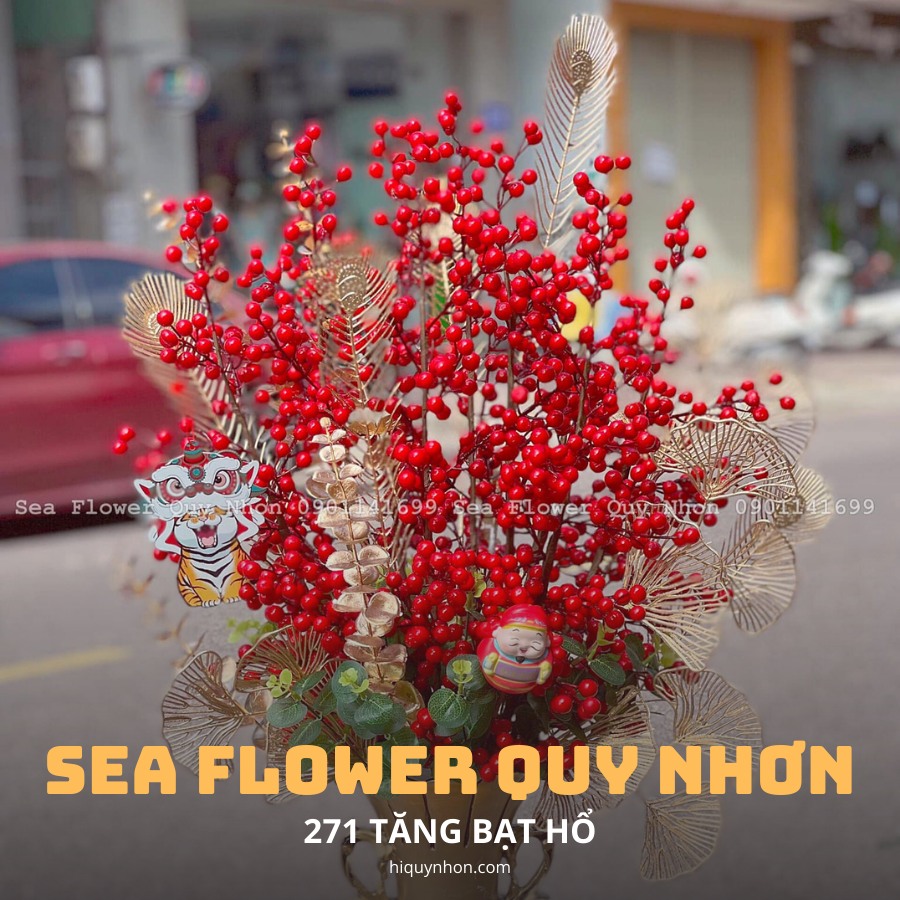 Sea Flower - Tiệm hoa xinh xinh tại Quy Nhơn