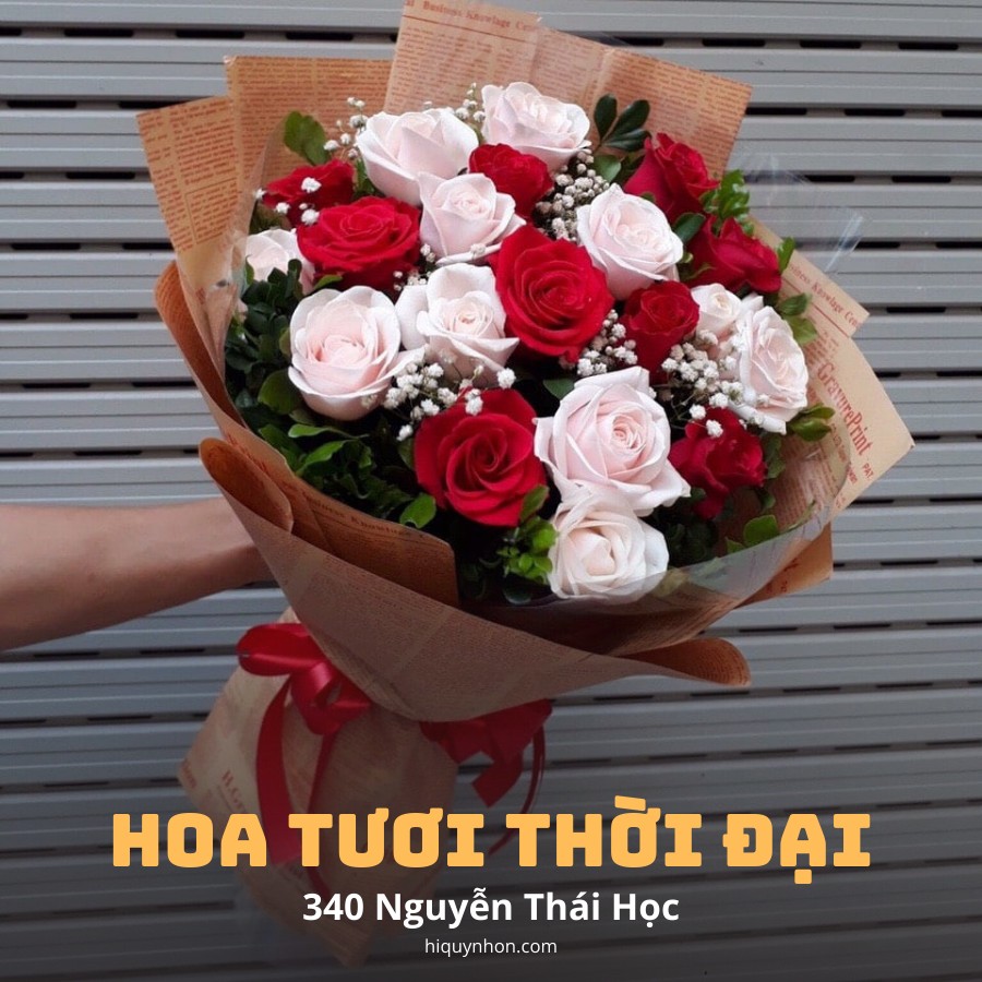 Hoa tươi thời đại.