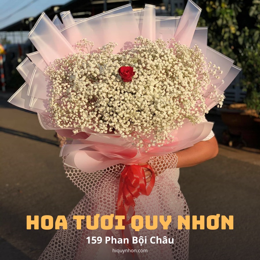 Hoa Tươi Quy Nhơn đem đến cho bạn những bó hoa xinh đẹp nhất.