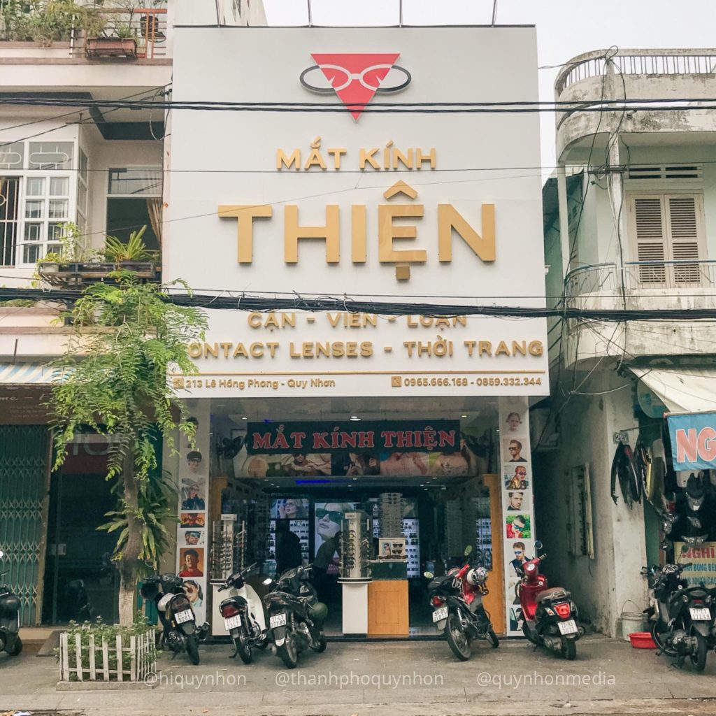 Cửa hàng Mắt Kính thời trang Thiện.