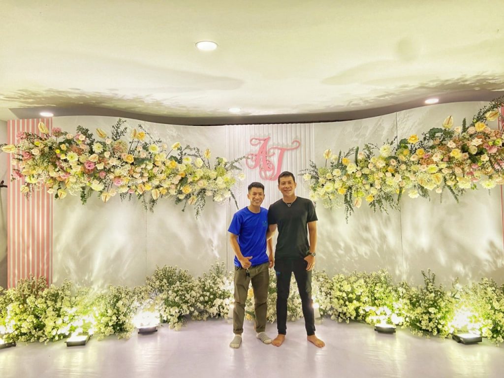 VLEAF WEDDING & EVENTS - đơn vị trang trí tiệc cưới Quy Nhơn duy nhất được anh trai Hà Hồ tin dùng 