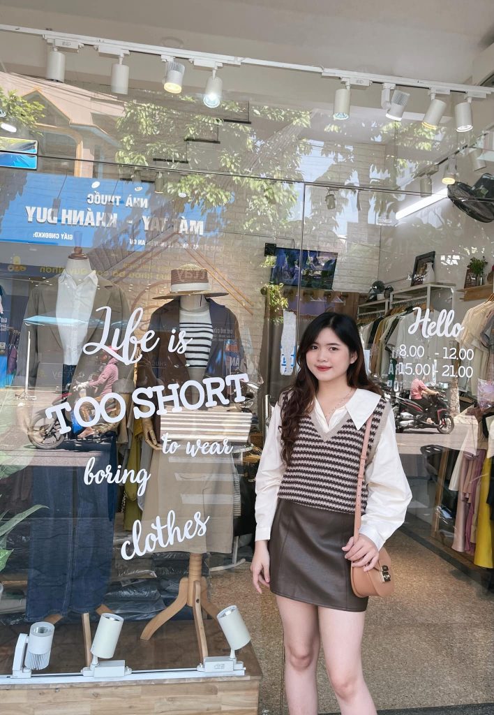 Shop đồ lạnh Girly Boutique tại Quy Nhơn - Ảnh: Girly Boutique