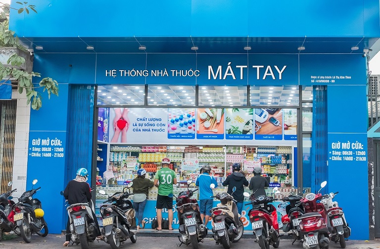 Nhà thuốc Mát Tay - Ảnh: Nhà thuốc Mát Tay.