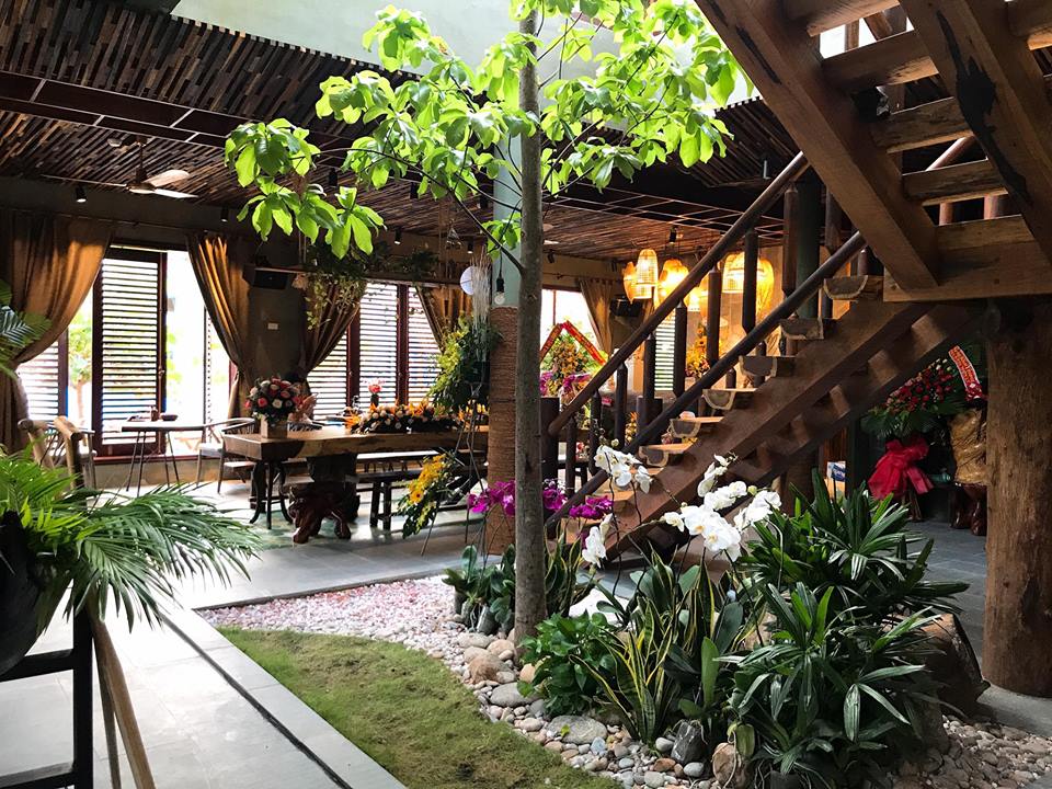 Không gian bên trong Mộc homestay 