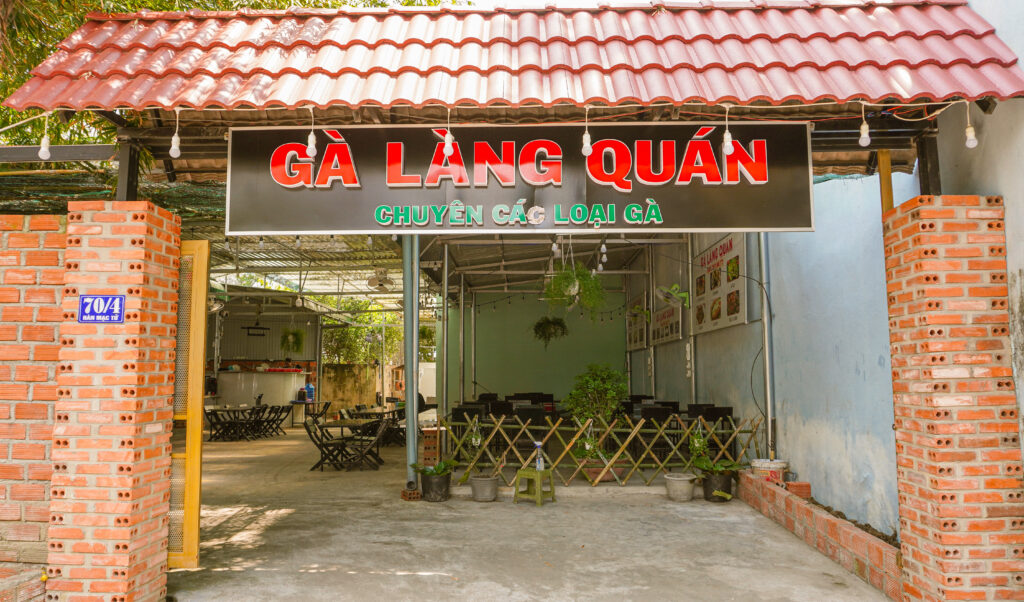 Gà Làng Quán - Quy Nhơn - Quán gà chỉ Quy Nhơn