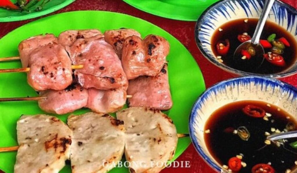 Nem nướng - Nguồn: Gà Bông Foodie